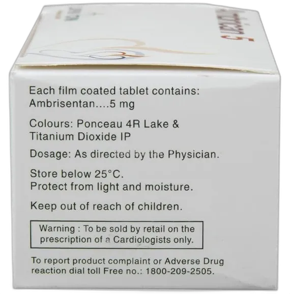 ambrican 5 tablet 10's